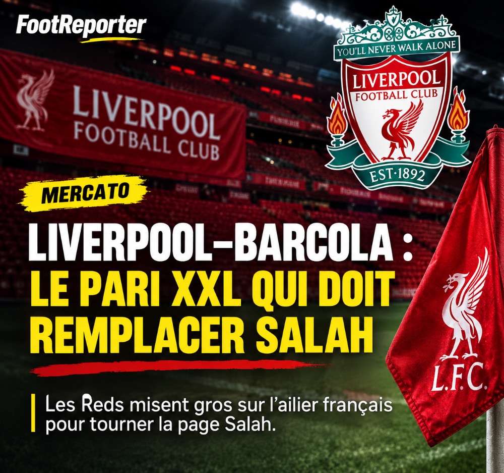 Liverpool–Barcola : le pari XXL qui doit remplacer Salah