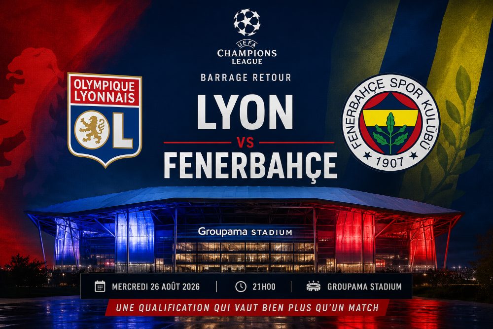 Lyon-Fenerbahçe : bien plus qu'une qualification en jeu au Groupama Stadium