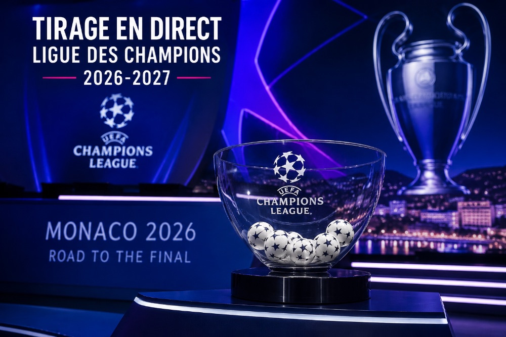 Ligue des champions 2026-2027 : le tirage en direct, minute par minute
