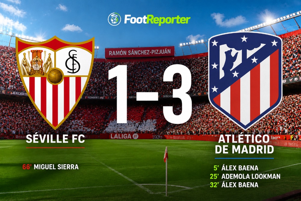 Atlético : une première période décisive à Séville