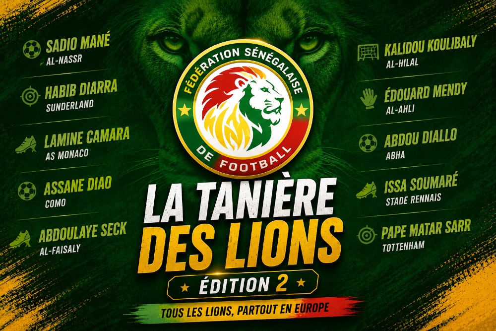 Tanière des Lions — Édition 2 : Lamine Camara impressionne, les Lions se distinguent