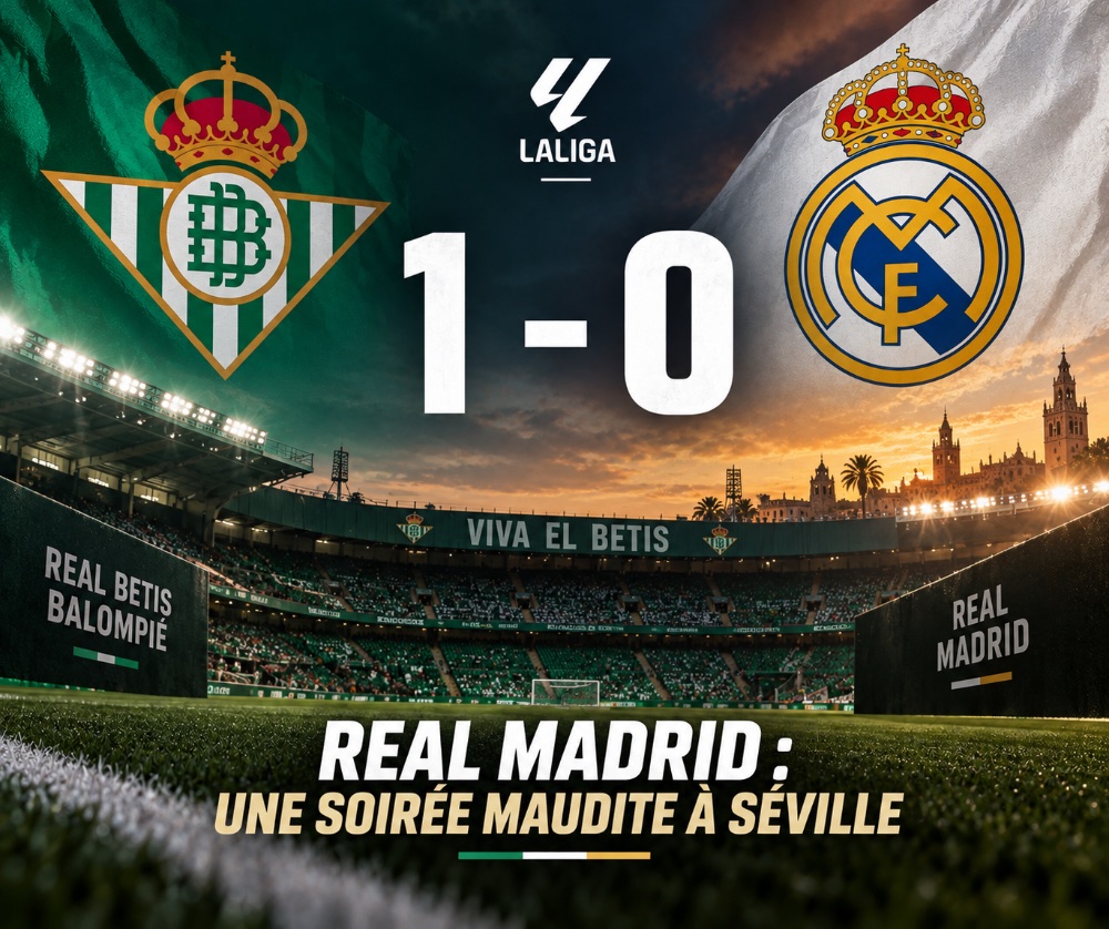 Real Madrid : une soirée maudite à Séville face au Betis