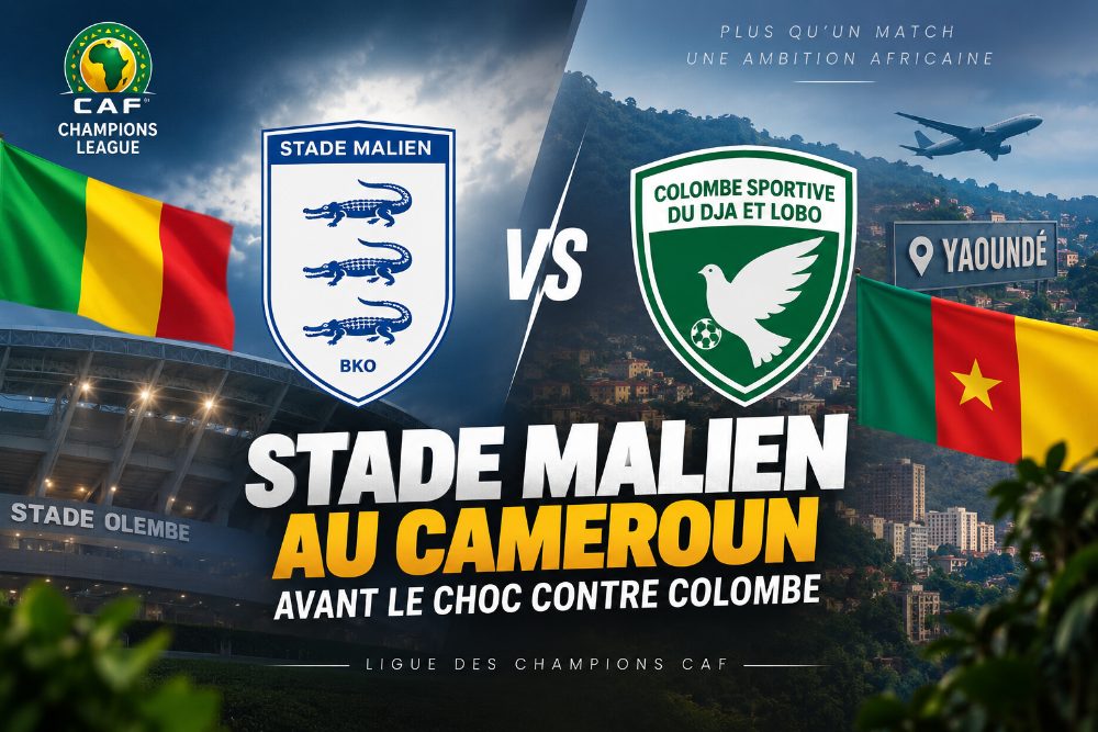 Ligue des champions CAF : Achille Fokem, l'atout camerounais du Stade Malien face à la Colombe
