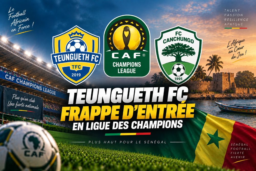 Teungueth FC frappe d'entrée en Ligue des champions