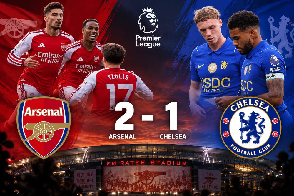 Arsenal turn the game around against Chelsea