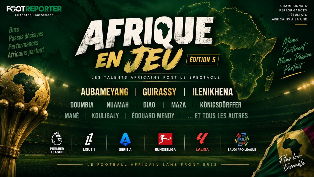 Africa in play — Edition 5: Aubameyang takes charge, Guirassy decisive, Ilenikhena delivers in the big clash