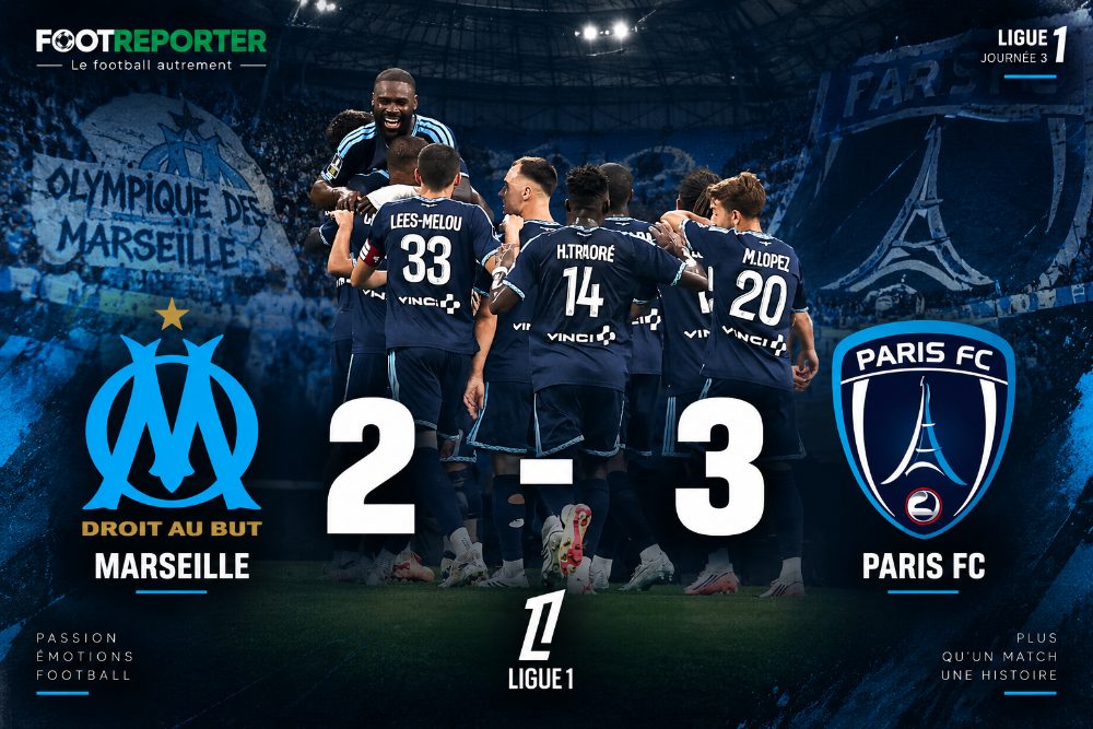Marseille 2-3 Paris FC: Sinayoko cools down the Vélodrome in a crazy match
