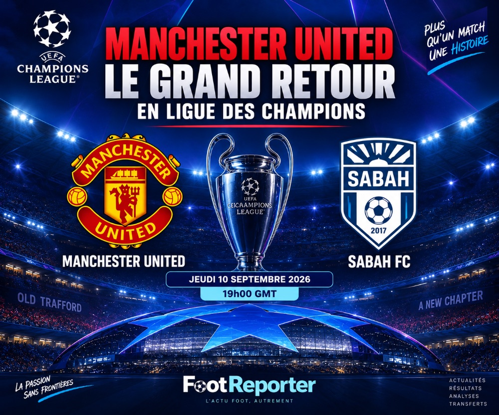 Manchester United retrouve la Ligue des champions