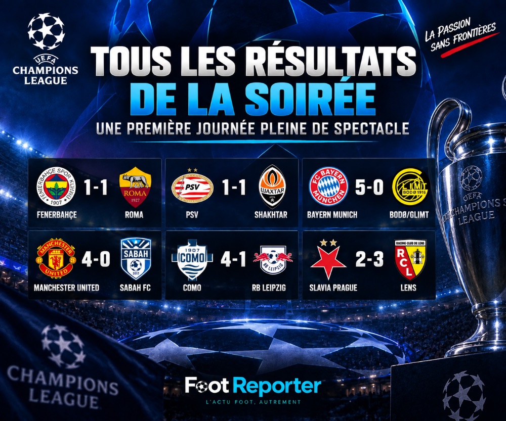 Champions League: Como makes a strong debut, Fenerbahçe and PSV held