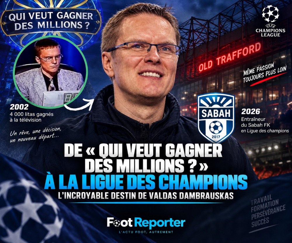 From 'Who Wants to Be a Millionaire?' to the Champions League: the incredible story of Valdas Dambrauskas