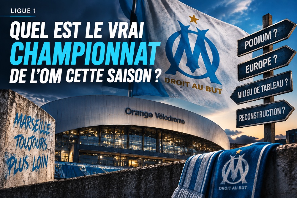Ligue 1 : quel est le vrai championnat de l'OM cette saison ?