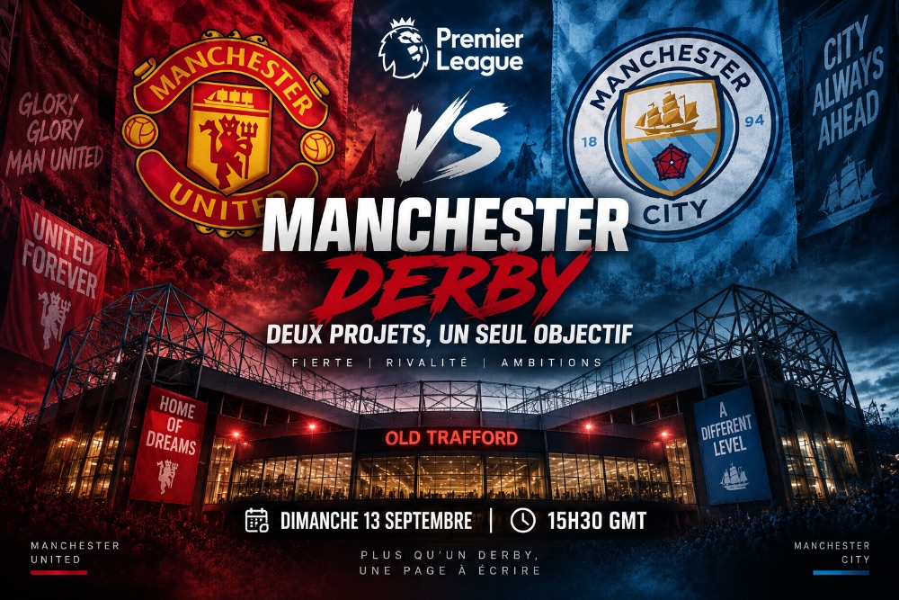Manchester United – Manchester City : un derby déjà lourd d'enjeux