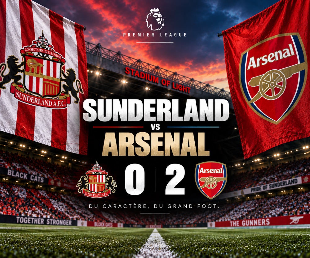Sunderland 0-2 Arsenal: Raya and Guimarães save the Gunners