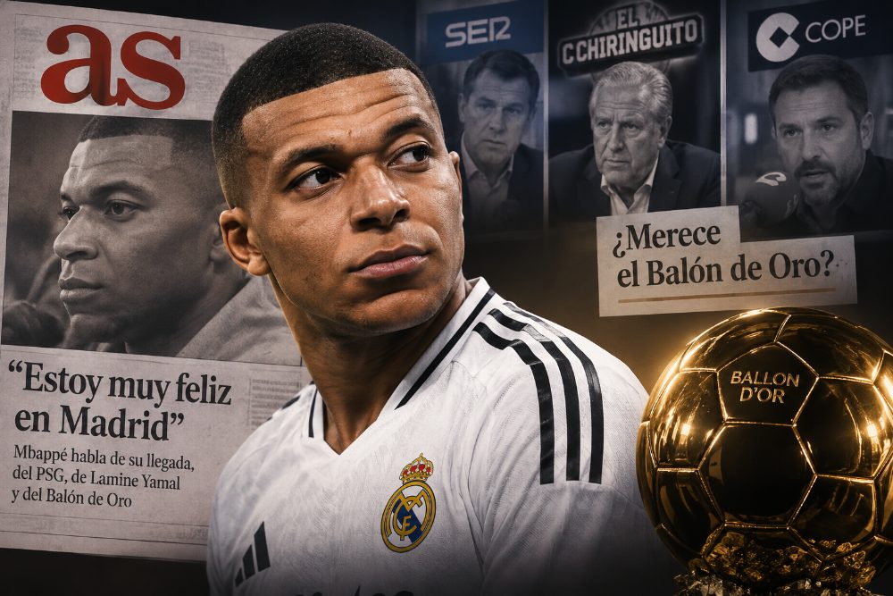 Mbappé s'explique dans AS, en pleine polémique sur le Ballon d'Or