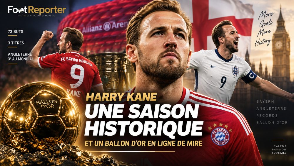 Harry Kane savoure « la meilleure saison » de sa carrière