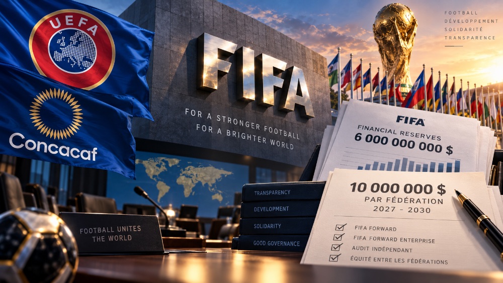 UEFA et CONCACAF réclament 10 millions de dollars par fédération à la FIFA