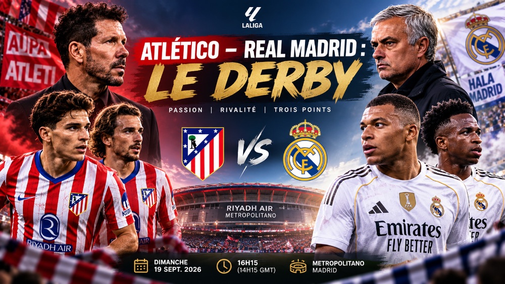 Atlético – Real Madrid : le derby de Madrid passe au révélateur