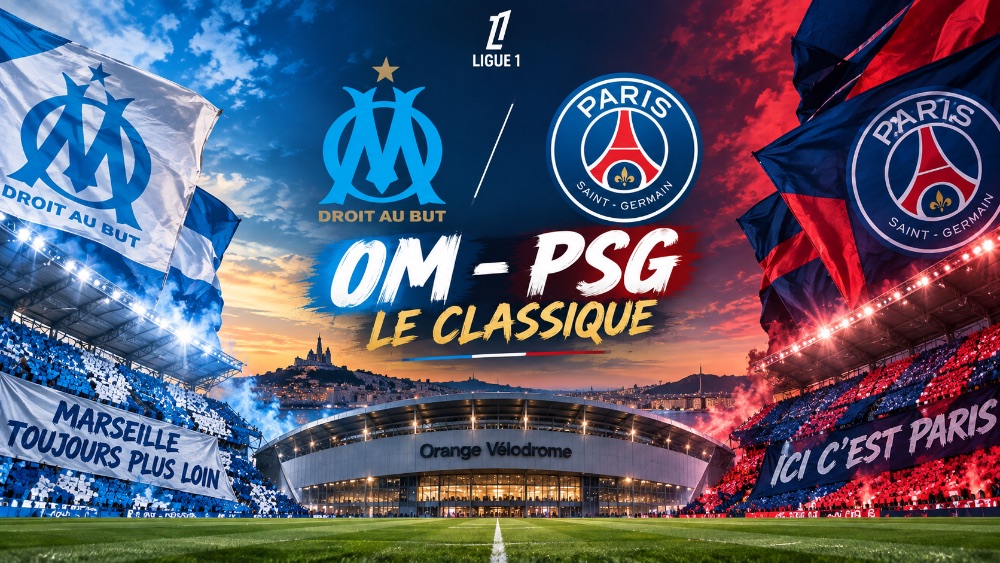 OM-PSG : tout savoir sur le Classique de ce dimanche au Vélodrome