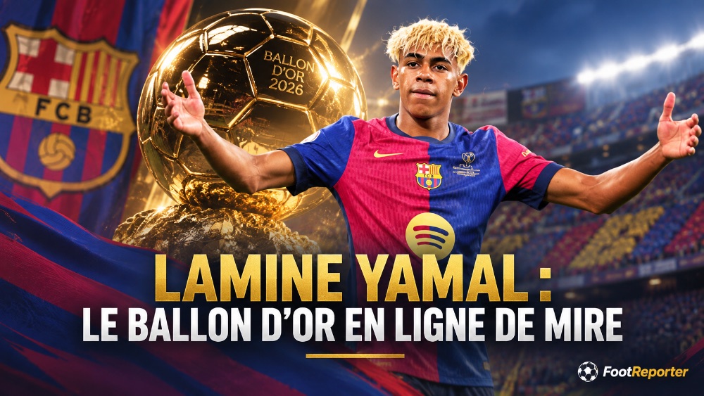 Ballon d'Or 2026 : Lamine Yamal revendique sa candidature avec conviction