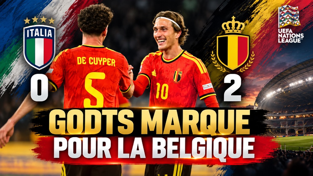 Godts marque pour la Belgique