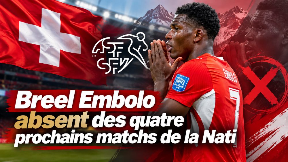 Ligue des nations: Breel Embolo écarté de la sélection suisse pour de faux certificats Covid