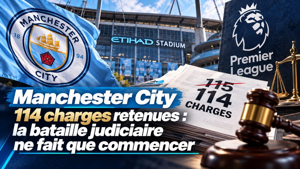 Manchester City envisage des recours après le verdict sur ses 114 charges retenues