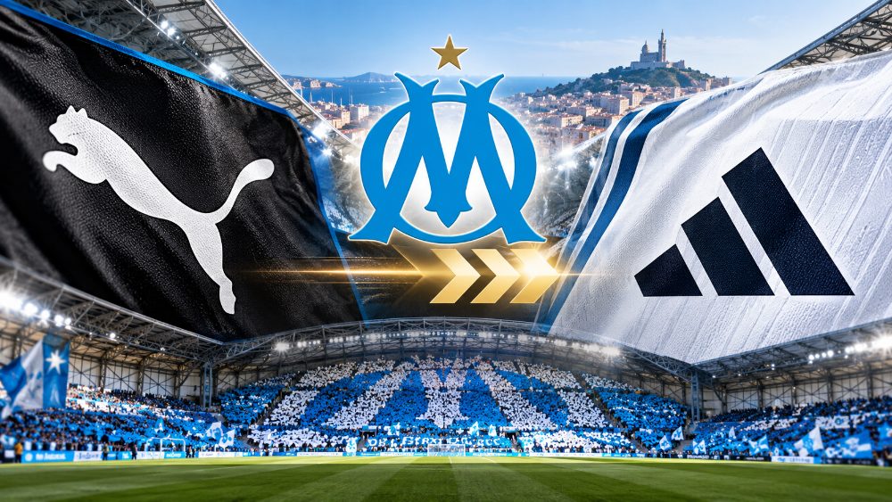 OM : le retour d'Adidas pourrait être avancé dès 2027
