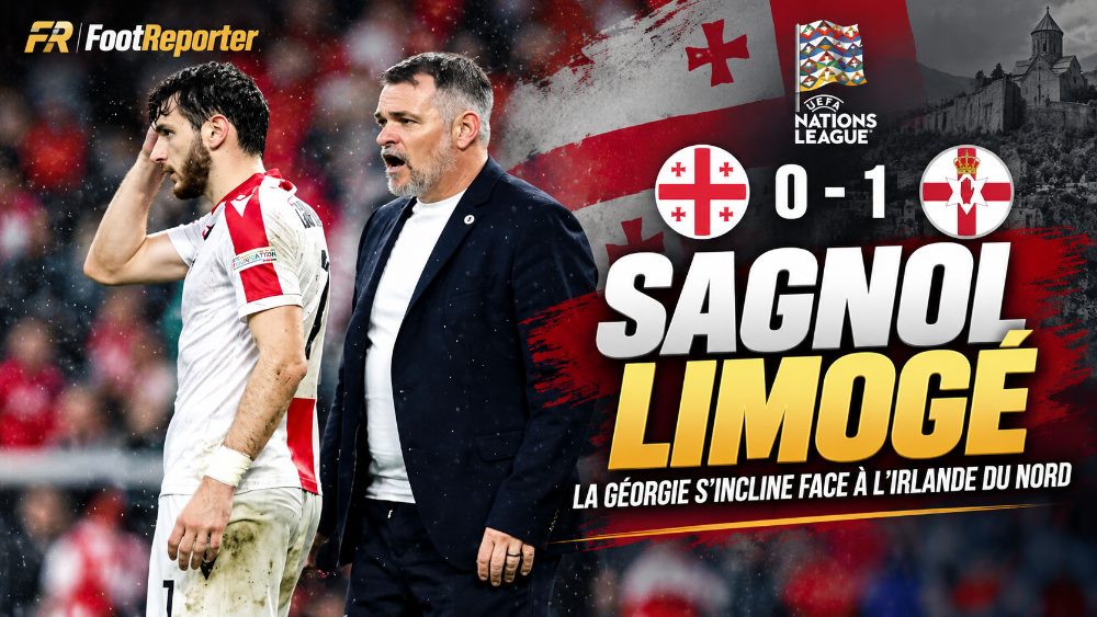 Géorgie : Willy Sagnol limogé après la défaite face à l'Irlande du Nord