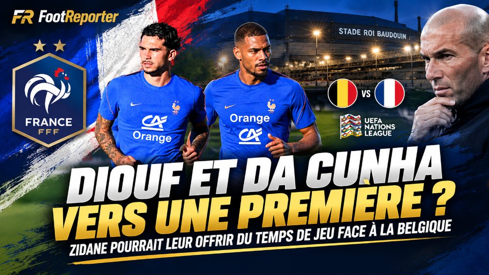 Andy Diouf et Lucas Da Cunha, toujours à la recherche de leur première sélection avec les Bleus
