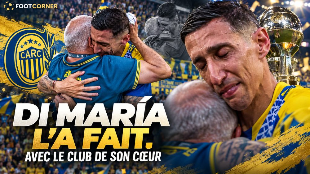 Di María sacré avec Rosario Central, le club de son enfance