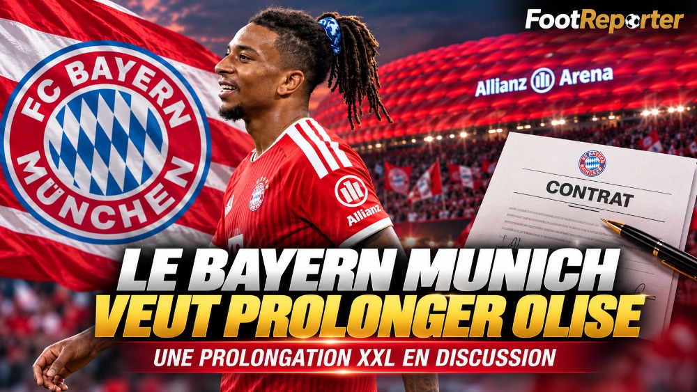 Le Bayern Munich veut prolonger Michael Olise jusqu'en 2032