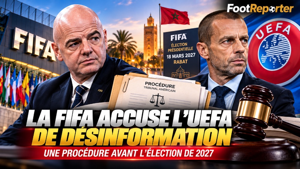 La FIFA accuse l'UEFA de désinformation sur Infantino