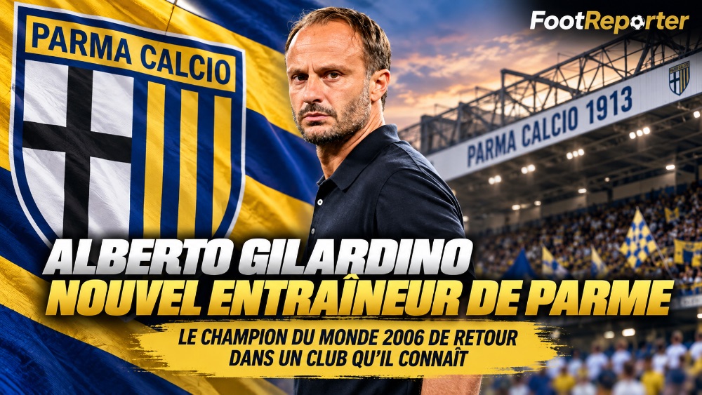 Parme nomme Alberto Gilardino entraîneur pour relancer la saison