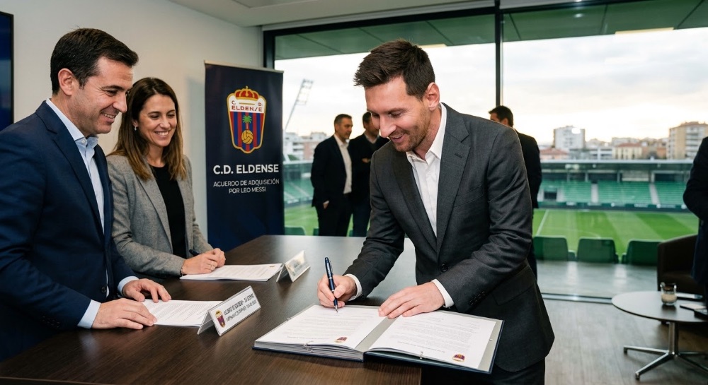 Lionel Messi s'apprête à racheter un second club espagnol
