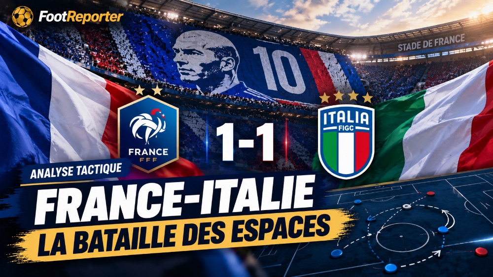 France 1-1 Italie : Bastoni punit les Bleus de Zidane
