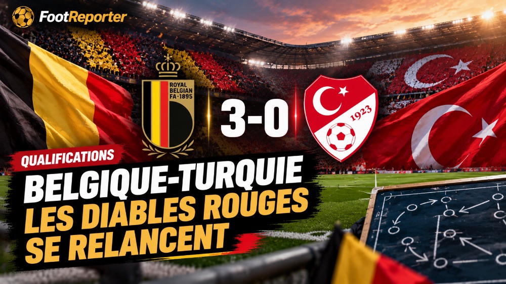 Belgique 3-0 Turquie : le doublé de De Bruyne à Liège
