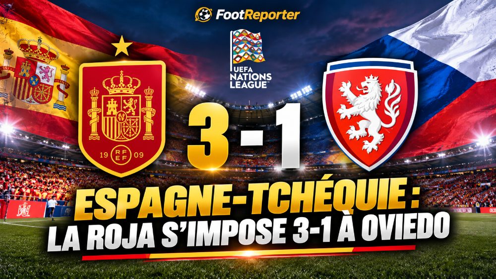 Espagne-Tchéquie : la Roja s'impose 3-1 à Oviedo
