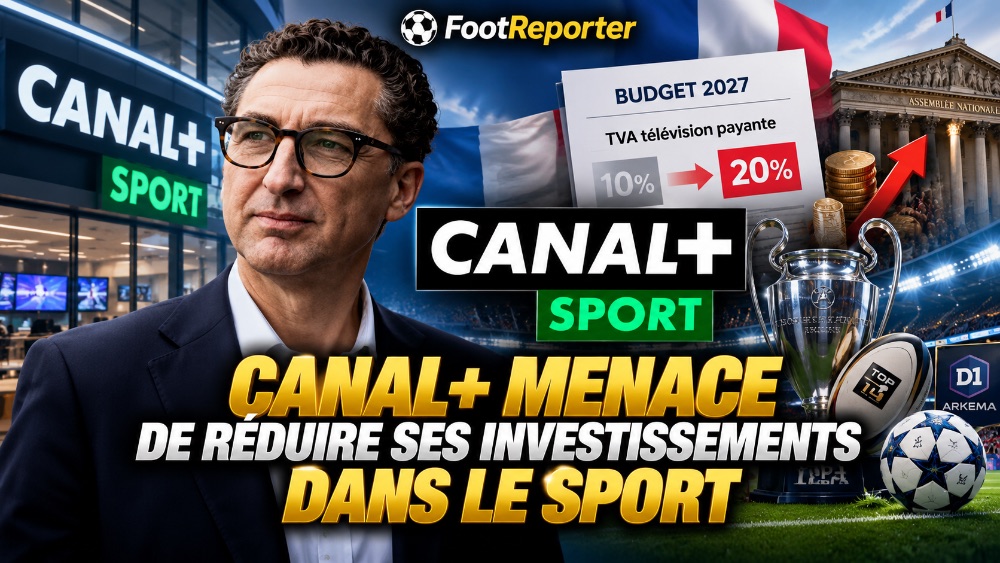 Canal+ menace de réduire ses investissements dans le sport