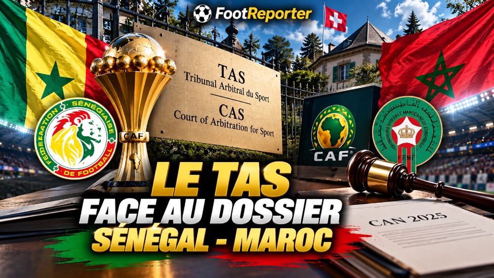 CAN 2025 : le TAS examine le litige Sénégal-Maroc sur le titre