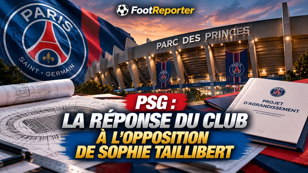 PSG : la réponse du club à l'opposition de Sophie Taillibert