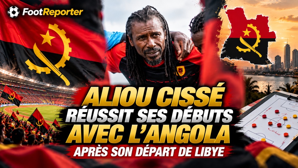 Aliou Cissé réussit ses débuts avec l'Angola après son départ de Libye