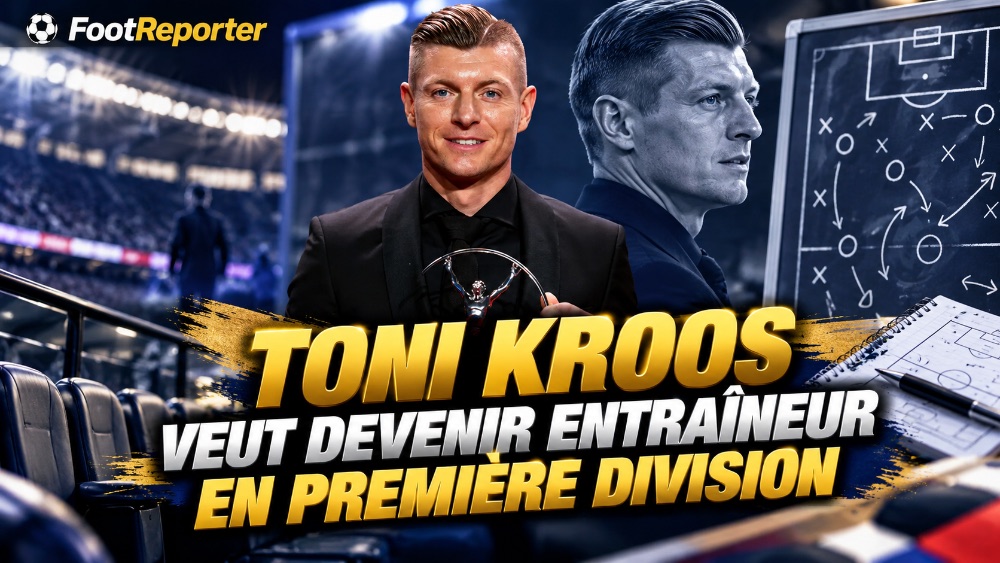 Toni Kroos veut devenir entraîneur en Première Division