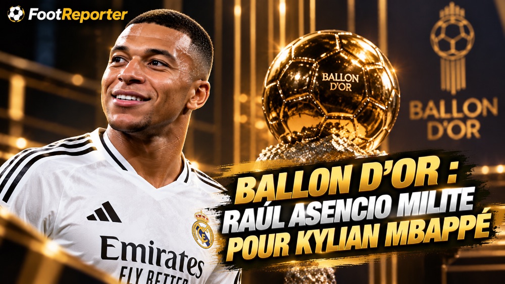 Ballon d'Or : Raúl Asencio milite pour Kylian Mbappé