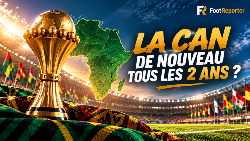 CAN : la CAF envisage un retour au rythme biennal