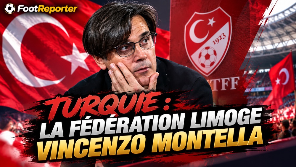 Turquie : la fédération limoge Vincenzo Montella