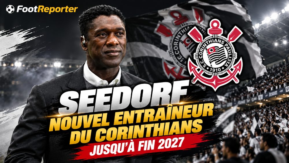 Seedorf nouvel entraîneur du Corinthians jusqu’à fin 2027