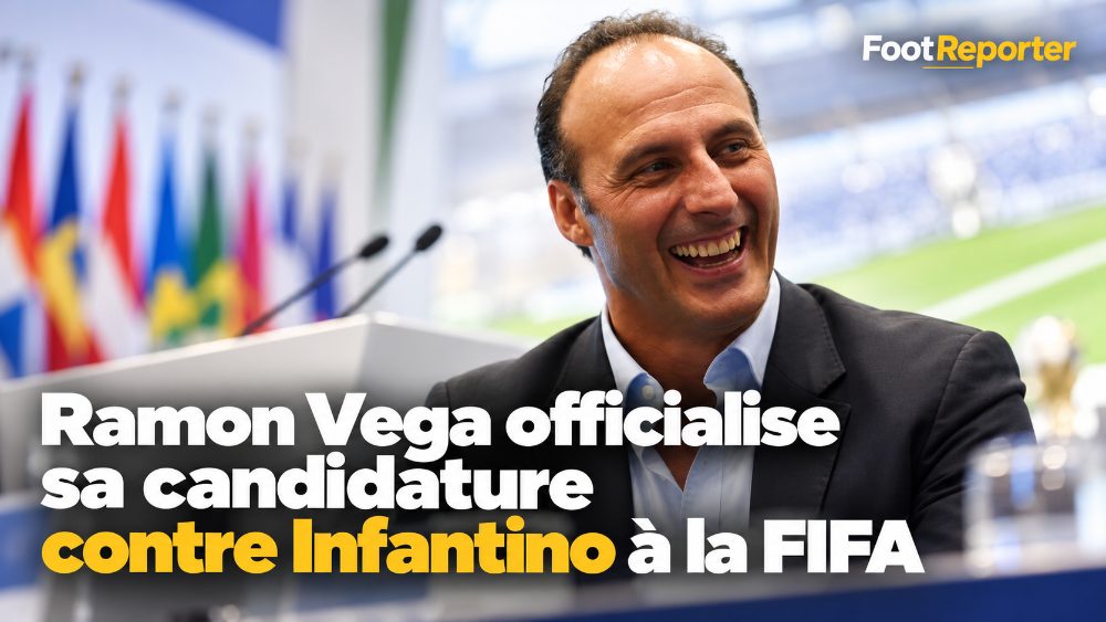 Ramon Vega officialise sa candidature contre Infantino à la FIFA