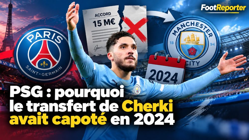 PSG : pourquoi le transfert de Cherki avait capoté en 2024