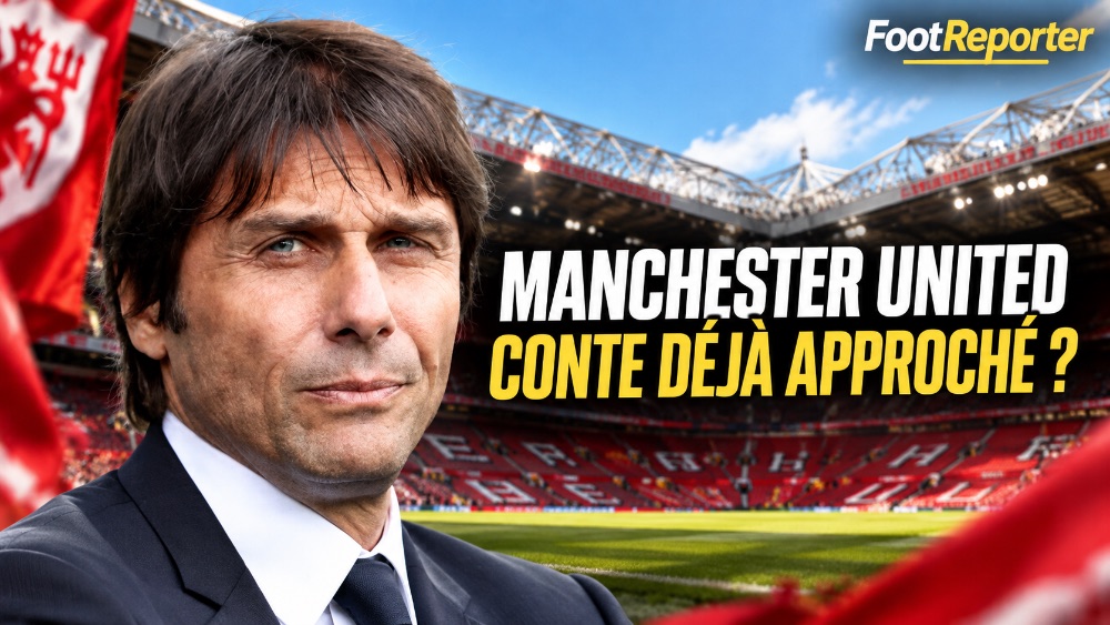 Manchester United : Antonio Conte approché pour remplacer Carrick ?