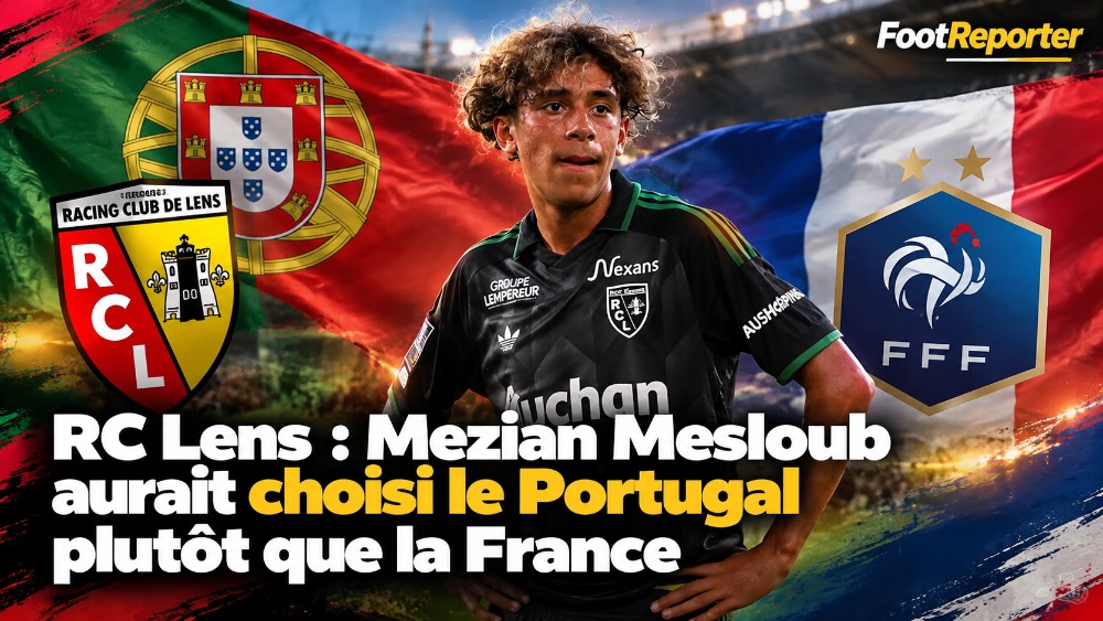 RC Lens : Mezian Mesloub aurait choisi le Portugal plutôt que la France